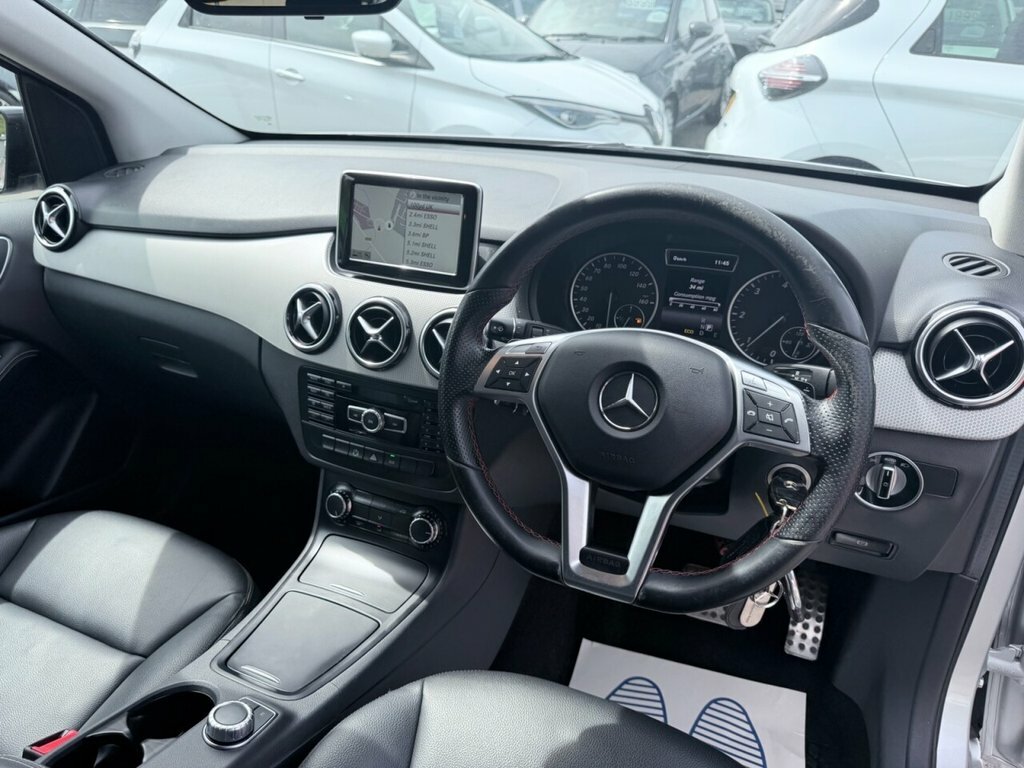 Mercedes-Benz B Class B180 Sport Cdi Blueefficiency Black #16