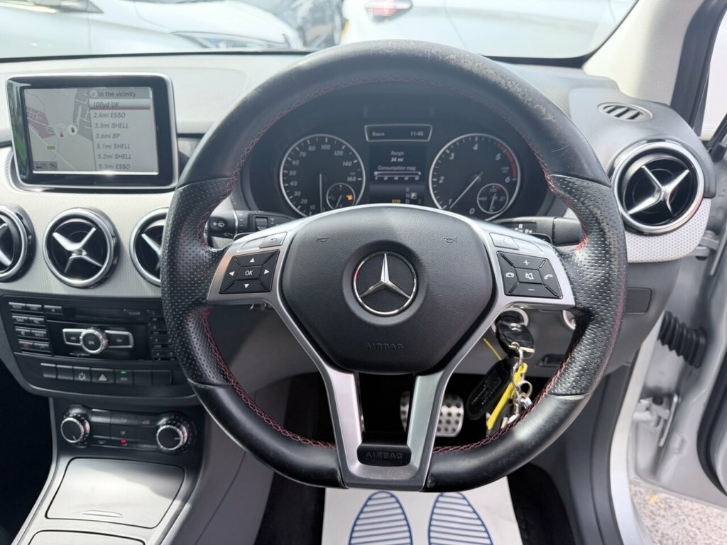 Mercedes-Benz B Class B180 Sport Cdi Blueefficiency Black #12