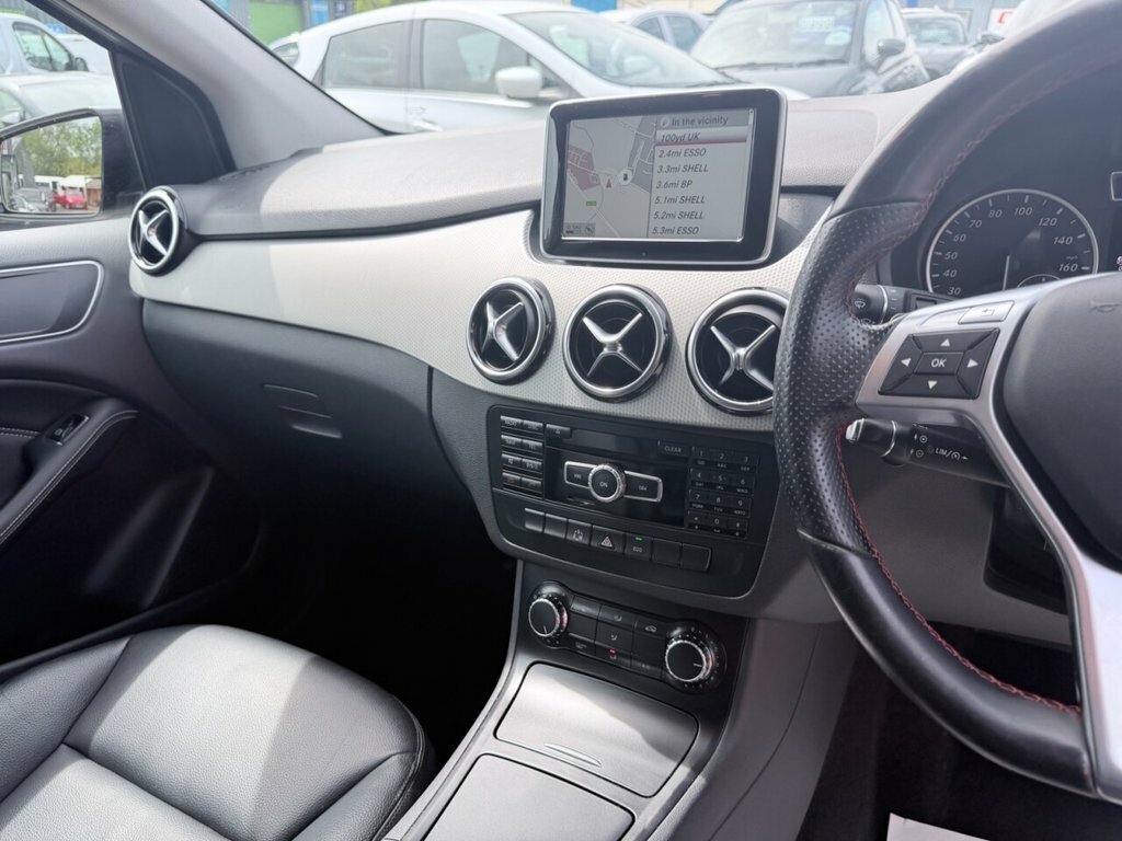 Mercedes-Benz B Class B180 Sport Cdi Blueefficiency Black #15