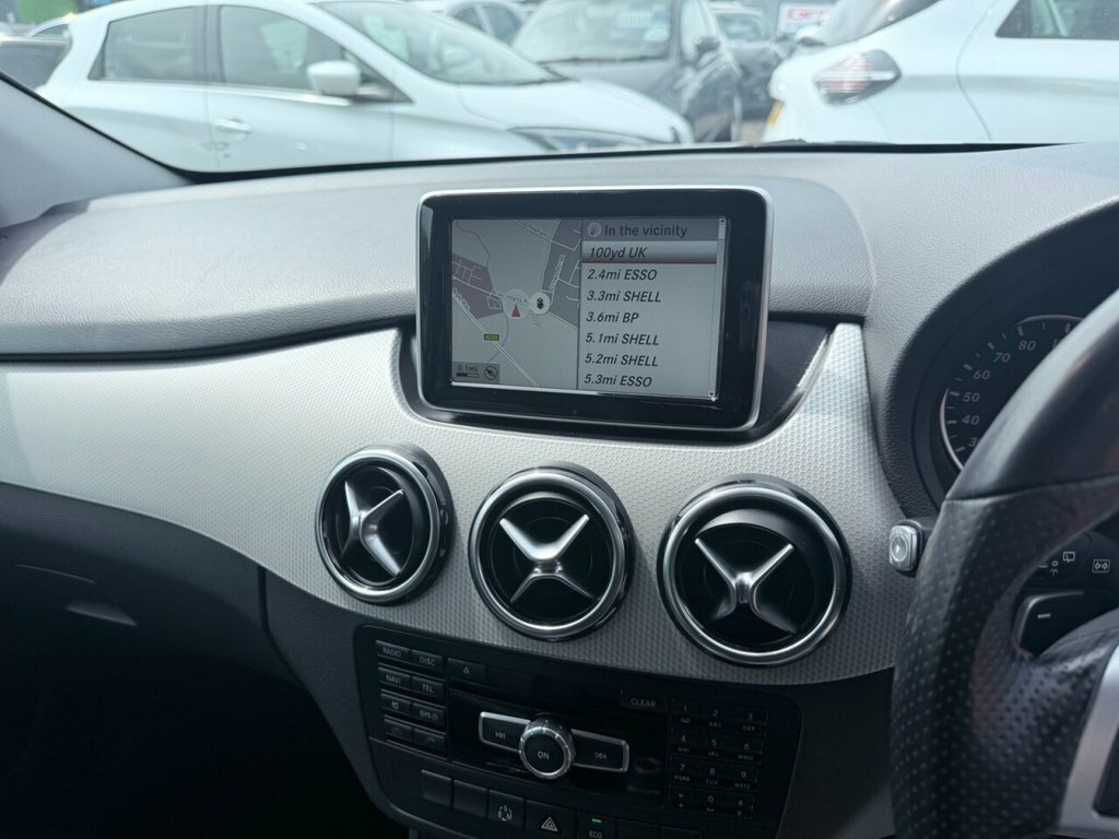 Mercedes-Benz B Class B180 Sport Cdi Blueefficiency Black #13