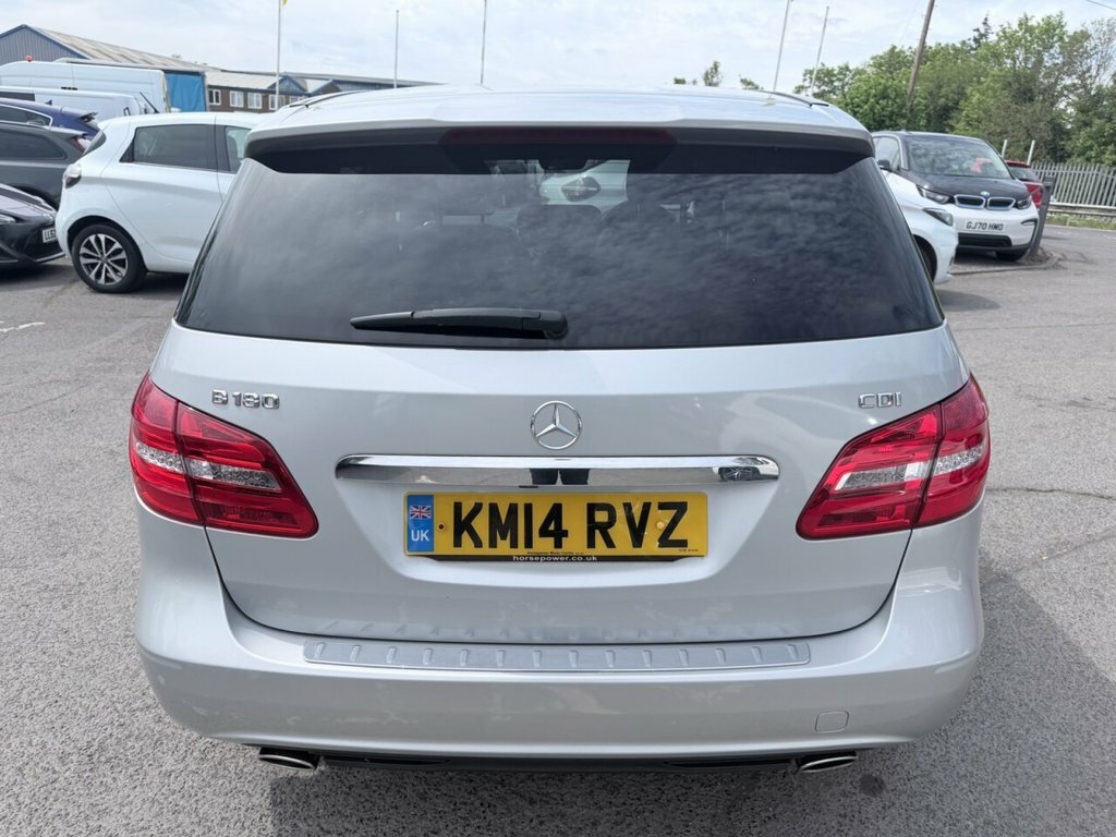 Mercedes-Benz B Class B180 Sport Cdi Blueefficiency Black #8