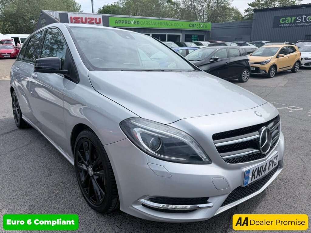 Mercedes-Benz B Class Mpv Silver