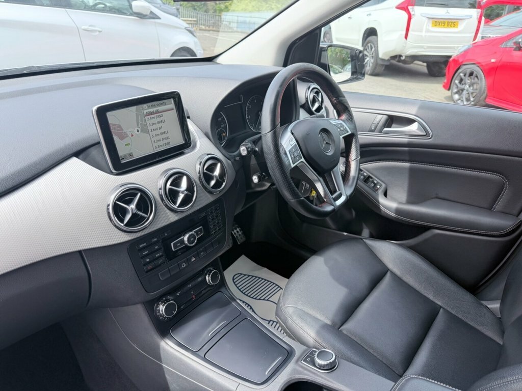 Mercedes-Benz B Class B180 Sport Cdi Blueefficiency Black #25