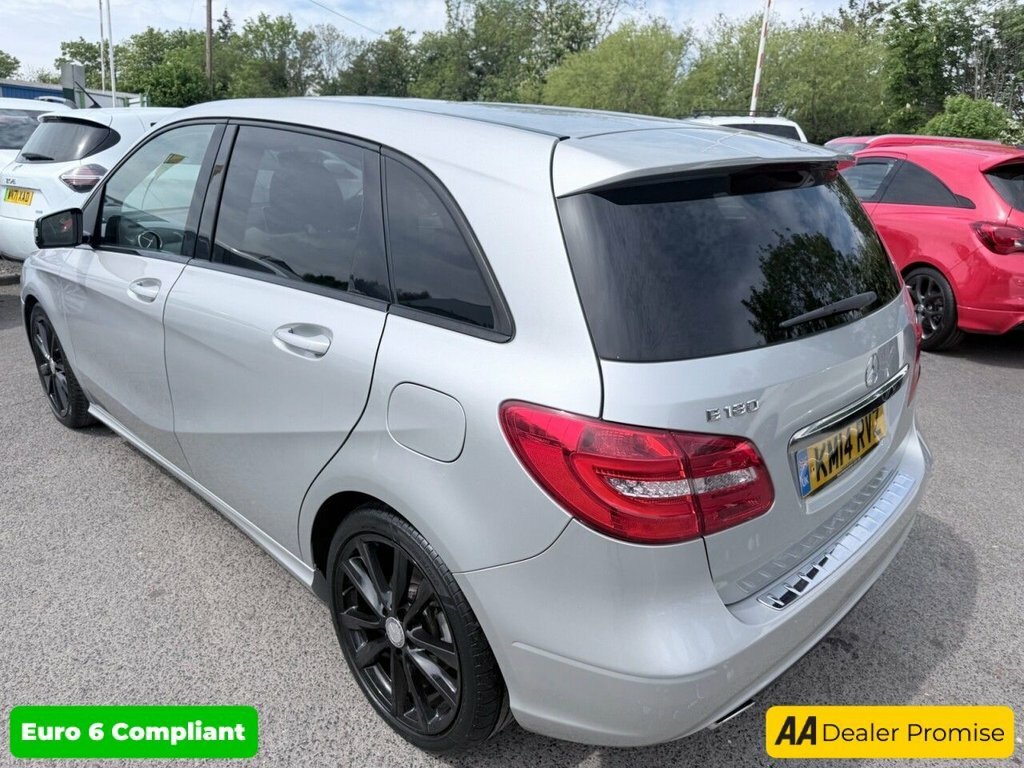 Mercedes-Benz B Class B180 Sport Cdi Blueefficiency Black #7