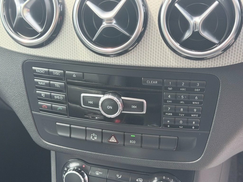 Mercedes-Benz B Class B180 Sport Cdi Blueefficiency Black #32