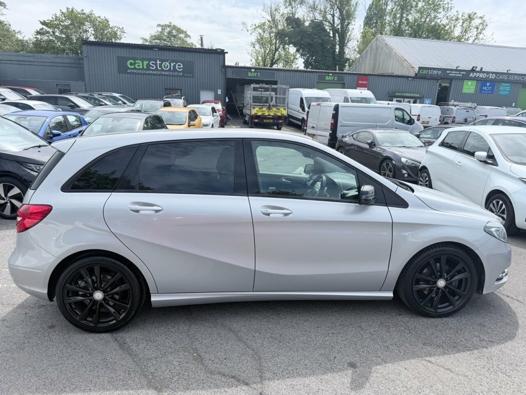 Mercedes-Benz B Class B180 Sport Cdi Blueefficiency Black #10