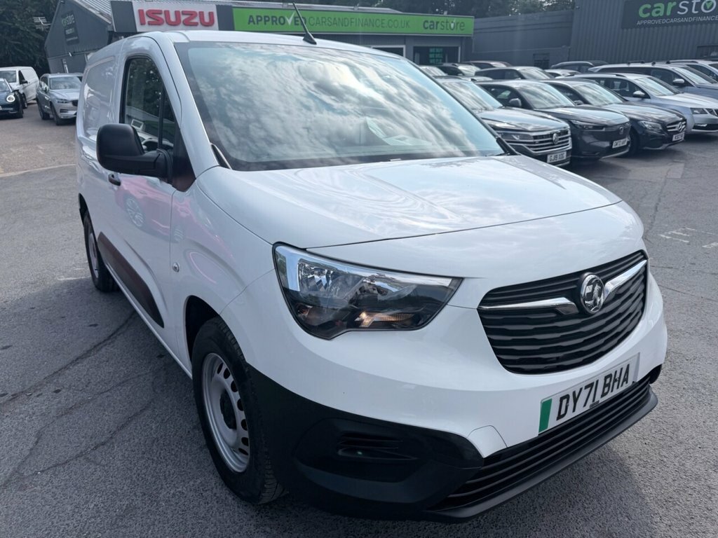 Vauxhall Combo-e Life Mpv White