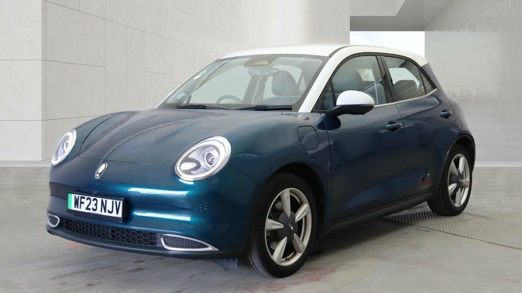 Great Wall ORA 03 Hatchback Green #2