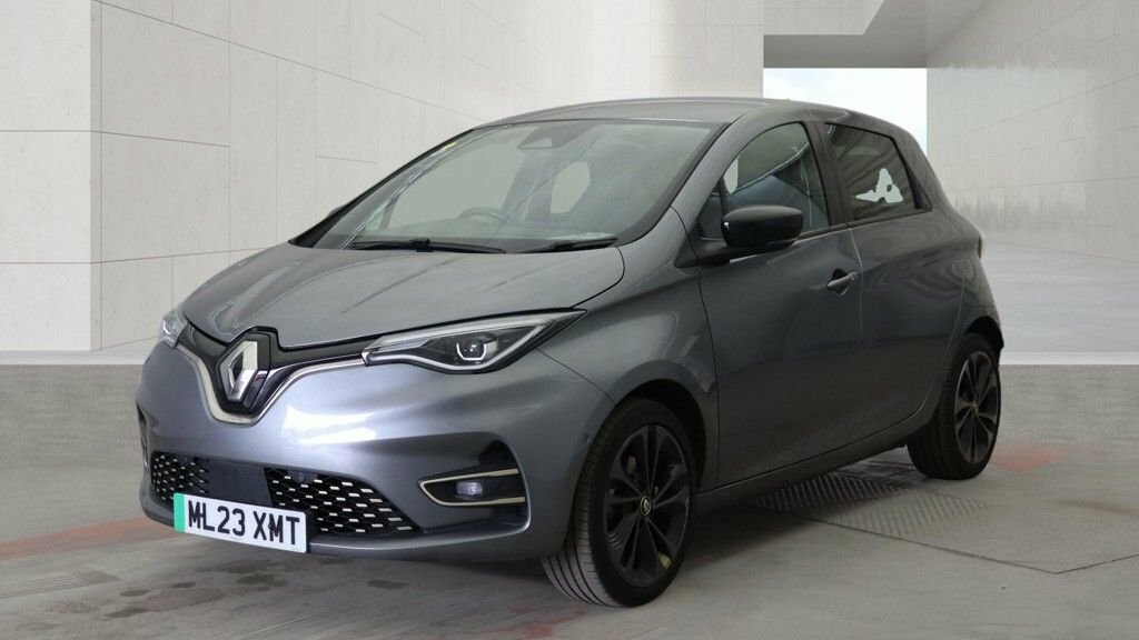 Renault Zoe Hatchback Grey #2
