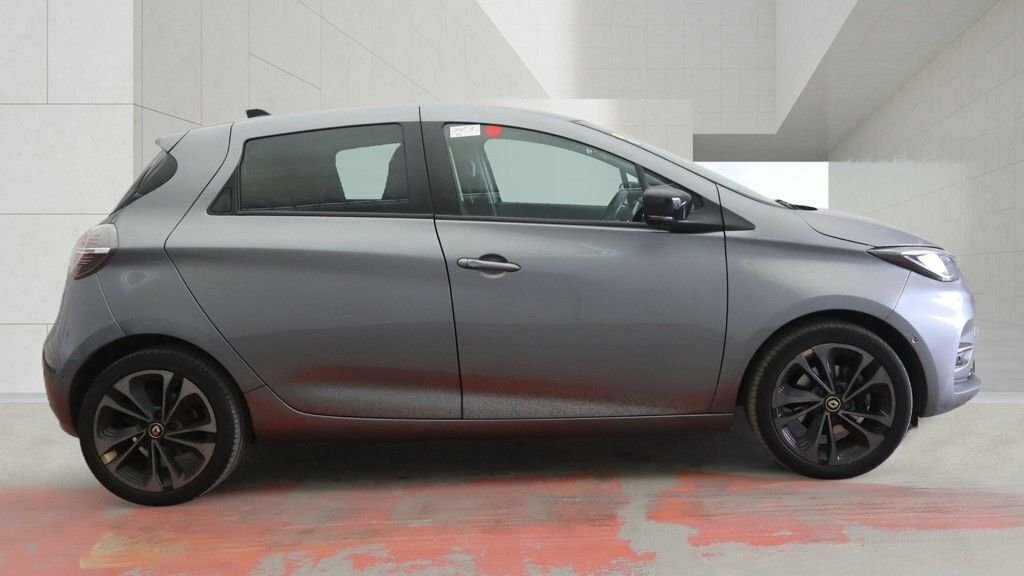 Renault Zoe Hatchback Grey #5