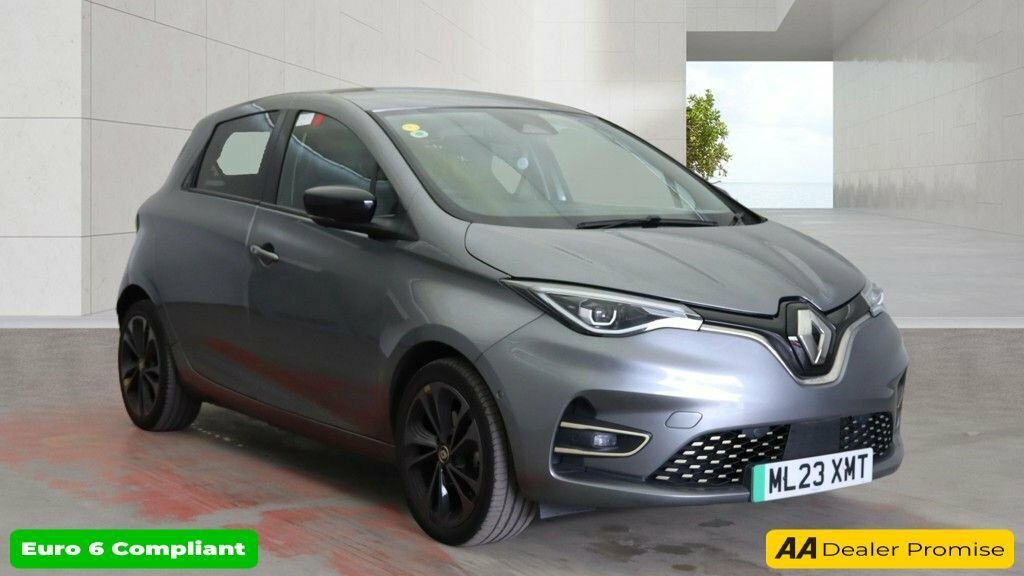 Renault Zoe Hatchback Grey
