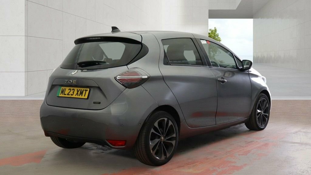 Renault Zoe Hatchback Grey #4