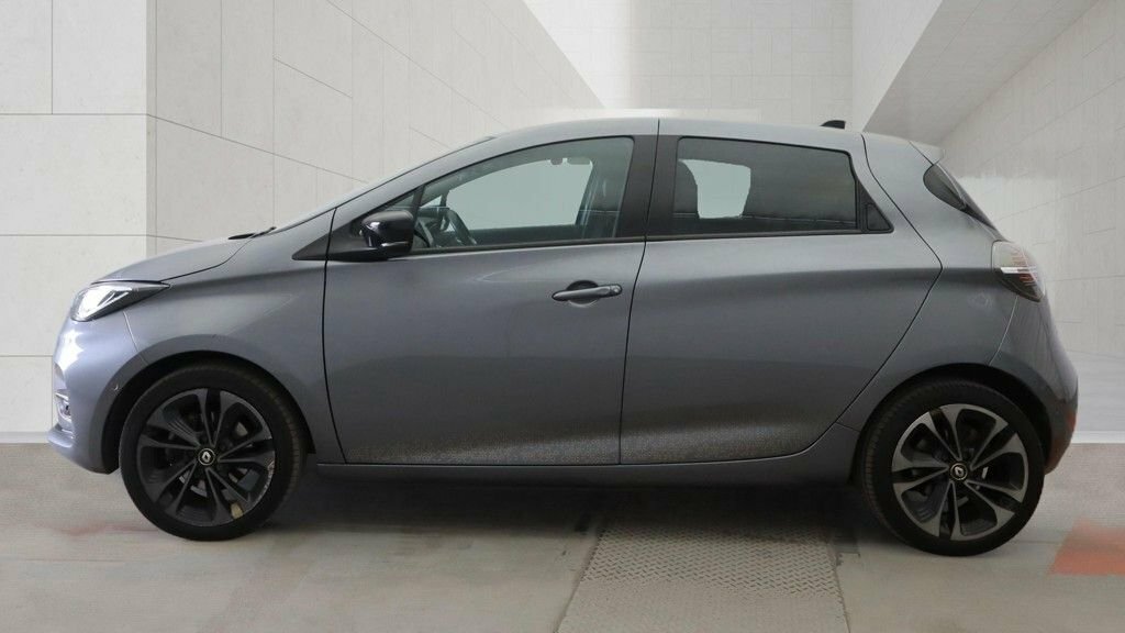 Renault Zoe Hatchback Grey #6