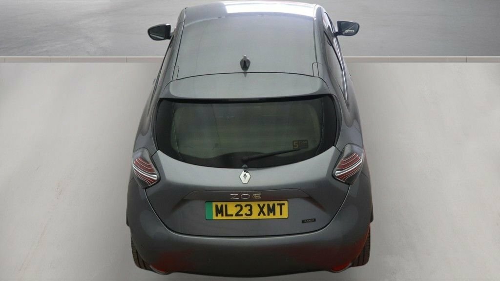Renault Zoe 100Kw Techno R135 50Kwh Grey #8
