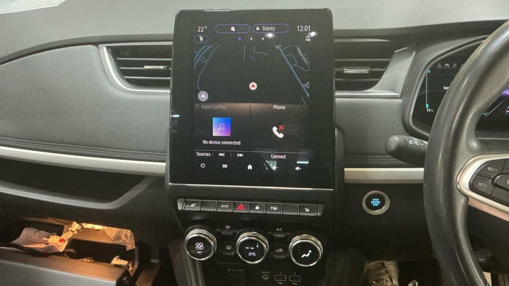Renault Zoe 100Kw Techno R135 50Kwh Grey #13