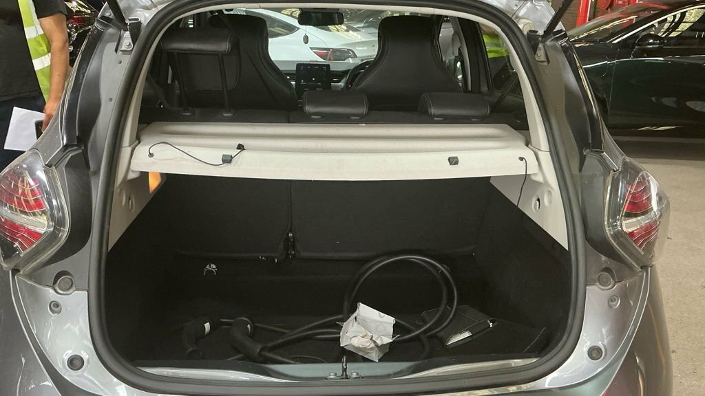 Renault Zoe 100Kw Techno R135 50Kwh Grey #9