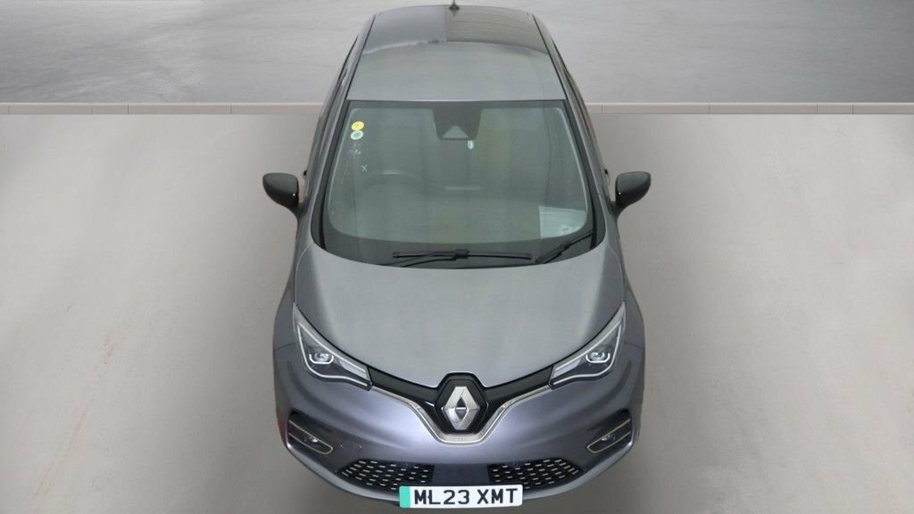 Renault Zoe 100Kw Techno R135 50Kwh Grey #7