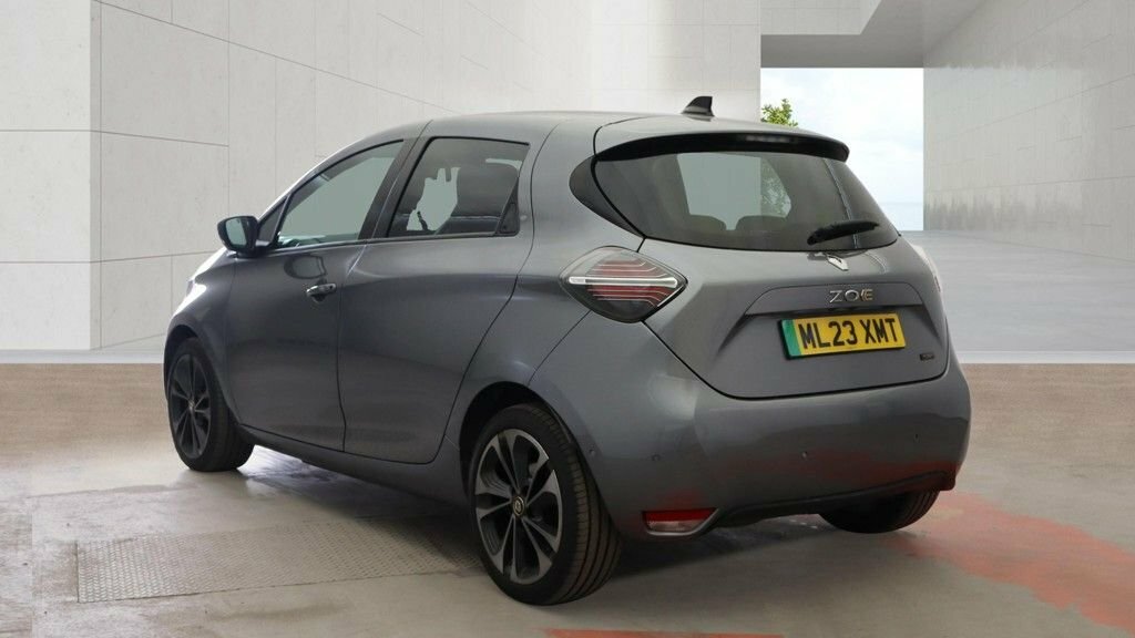 Renault Zoe Hatchback Grey #3