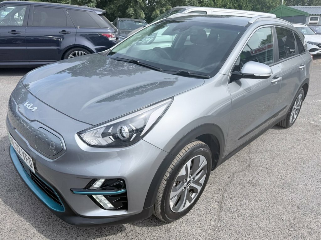 Kia e-Niro Suv Grey #3