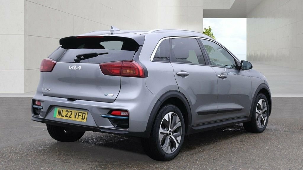 Kia e-Niro Suv Grey #4