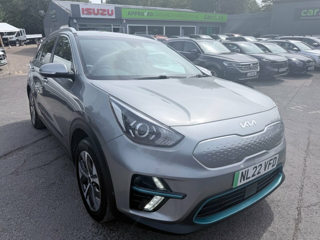 Kia e-Niro Suv Grey