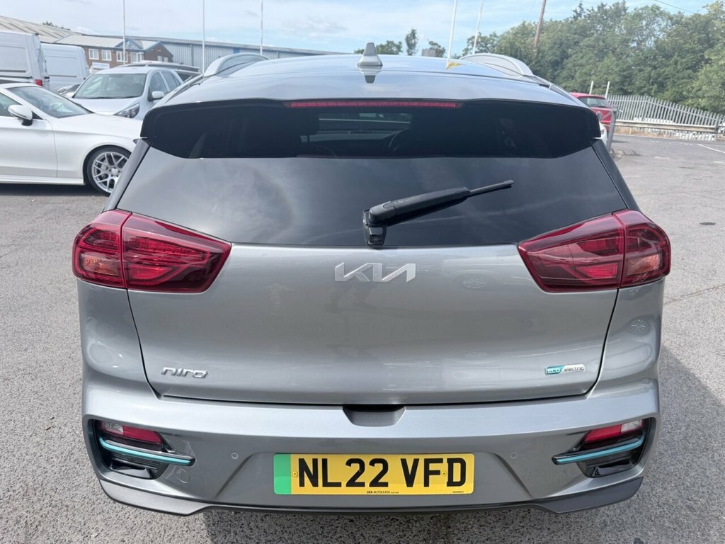 Kia e-Niro Suv Grey #6