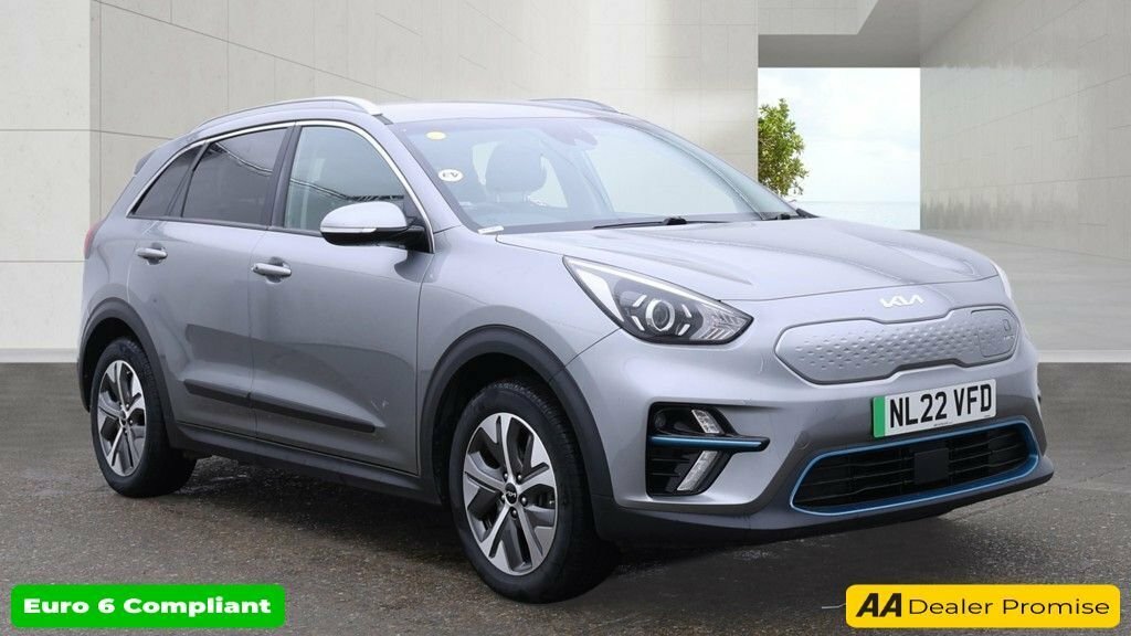 Kia e-Niro Suv Grey