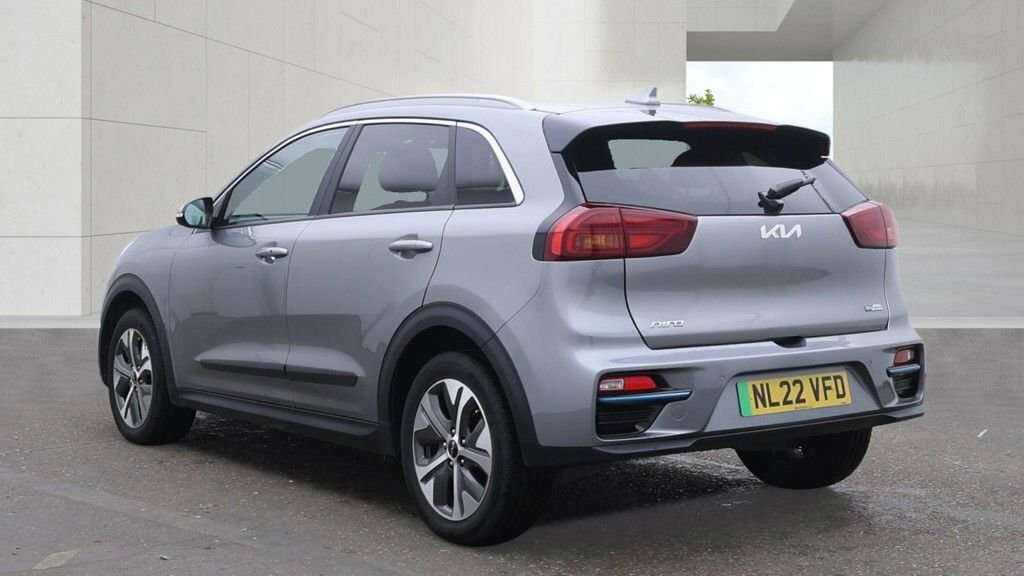 Kia e-Niro Suv Grey #3