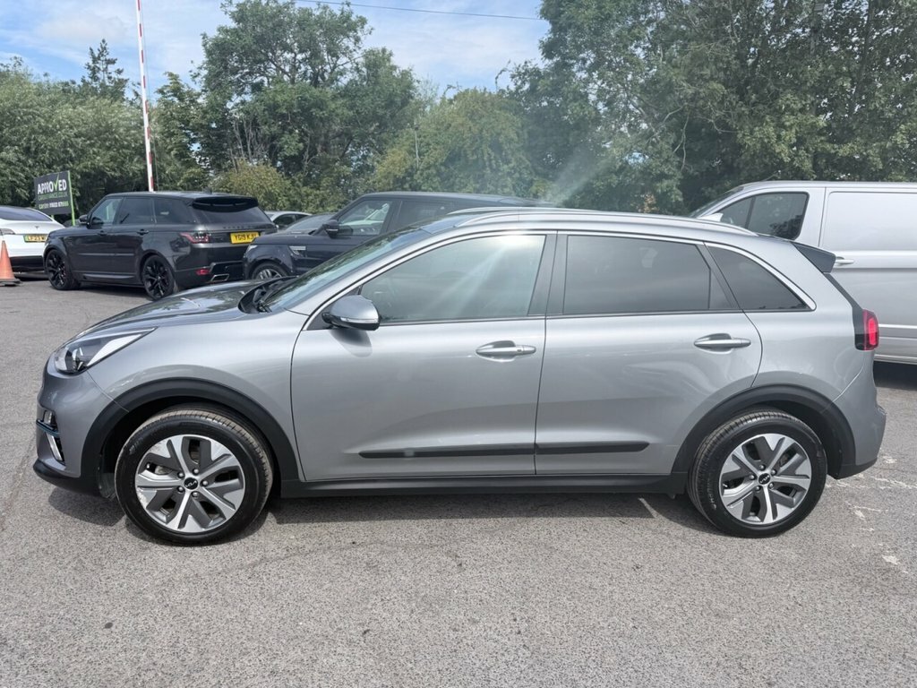 Kia e-Niro Suv Grey #4