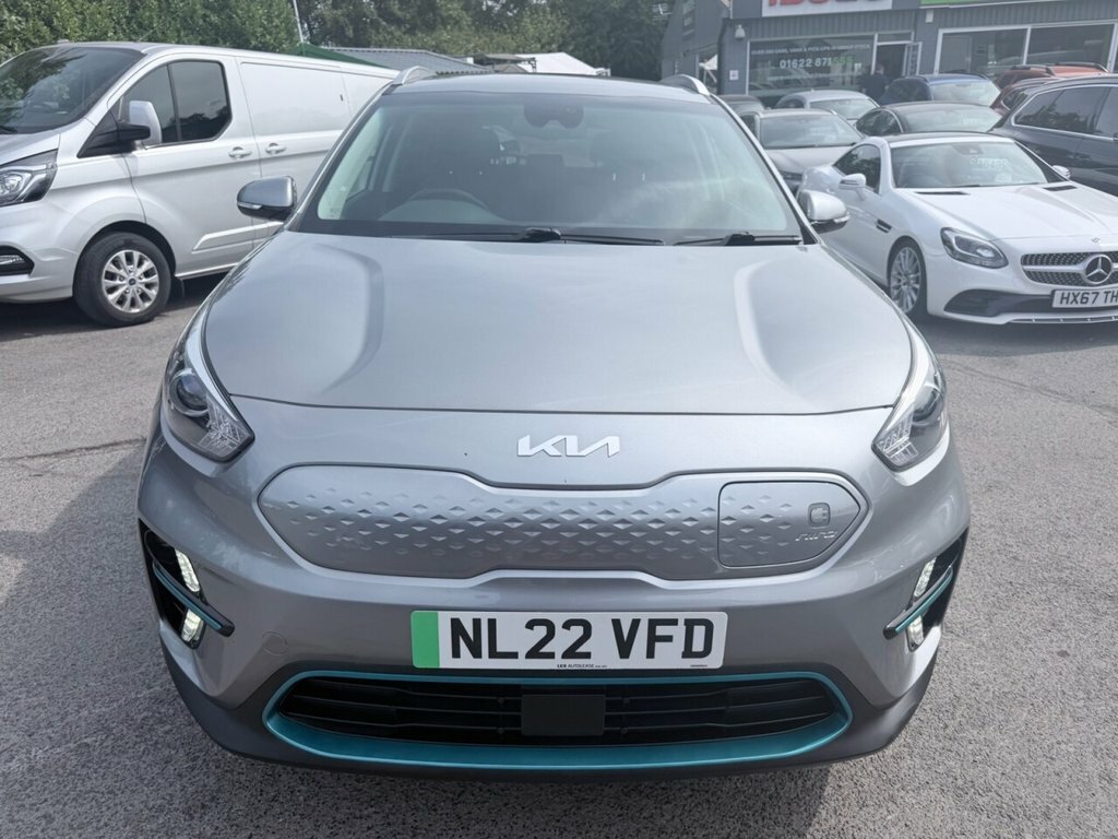 Kia e-Niro Suv Grey #2