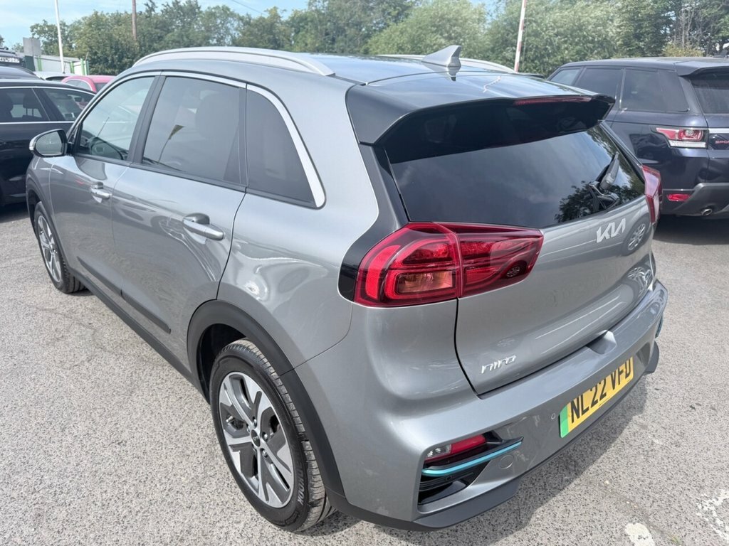 Kia e-Niro Suv Grey #5