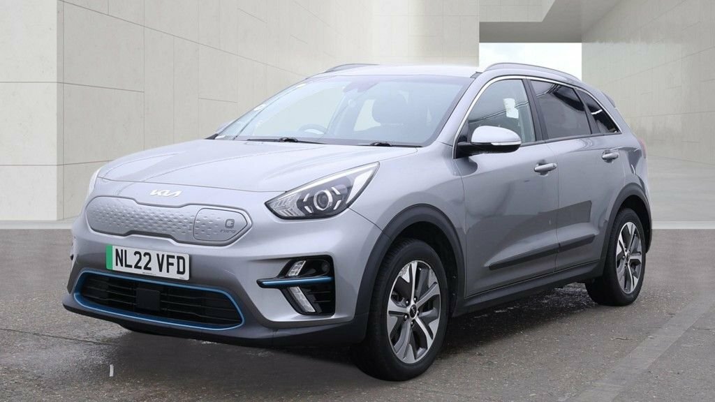 Kia e-Niro Suv Grey #2