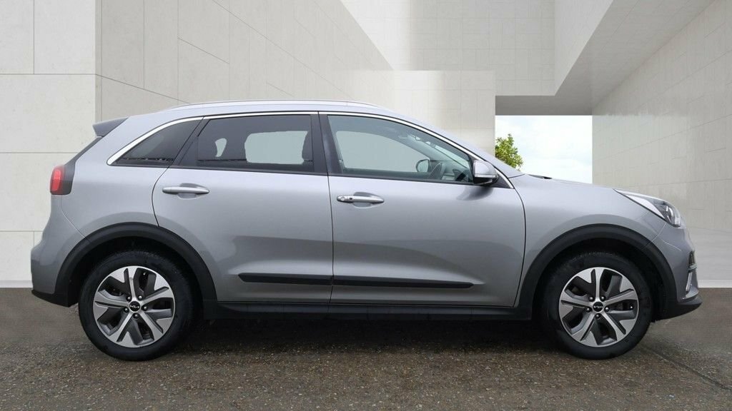 Kia e-Niro Suv Grey #5