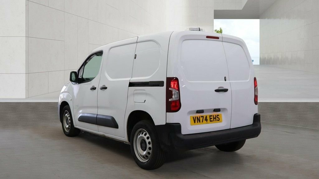Peugeot Partner 1.5L Professional White #2