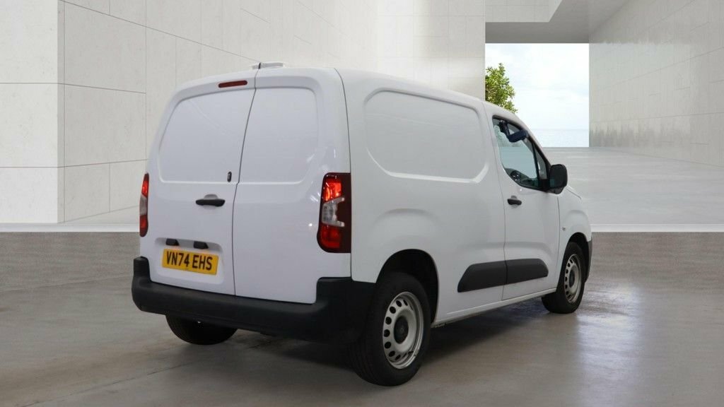 Peugeot Partner 1.5L Professional White #3
