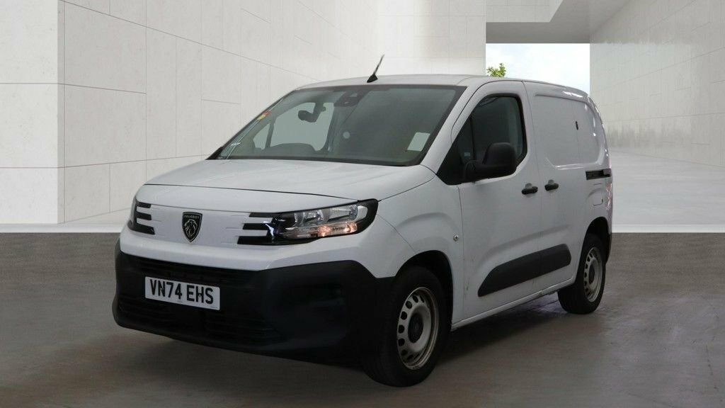 Peugeot Partner 1.5L Professional White
