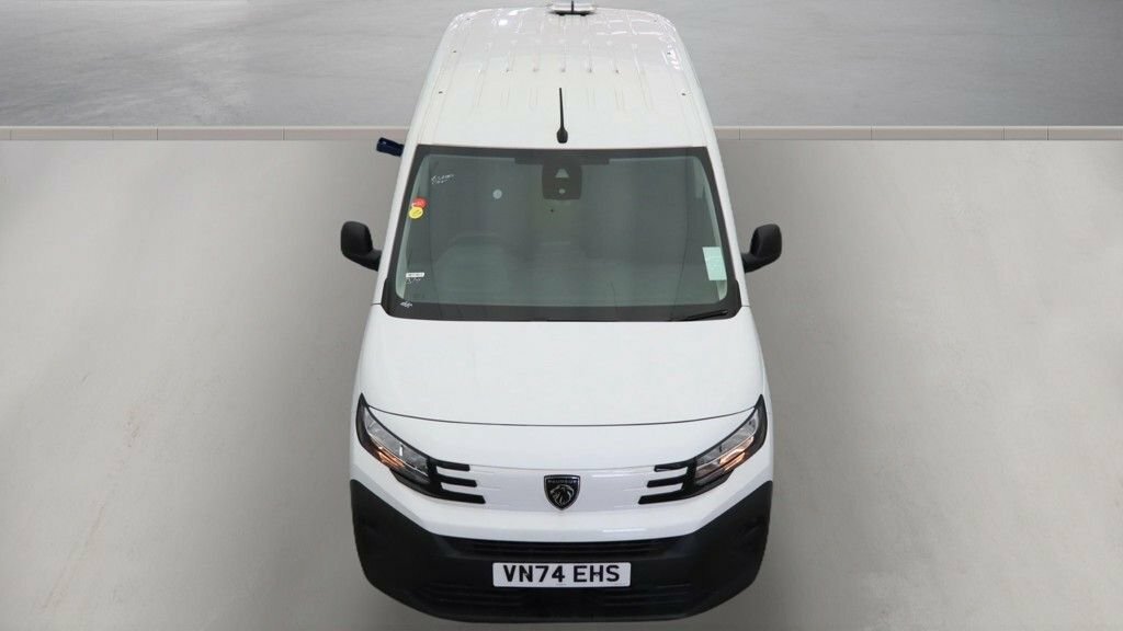 Peugeot Partner 1.5L Professional White #6