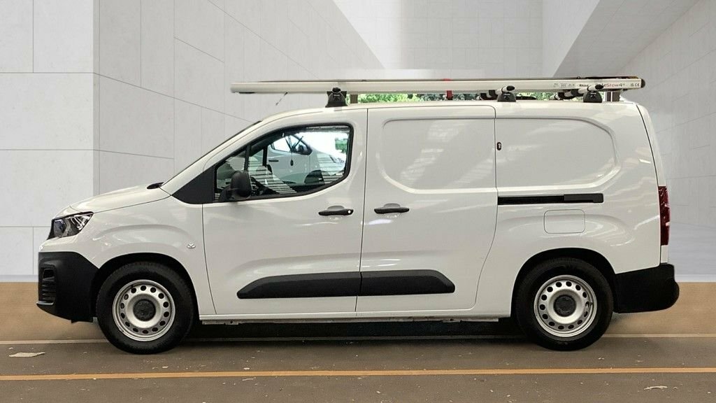 Peugeot E-Partner Panel Van 750 50Kwh Professional Premium Long Pane White #6