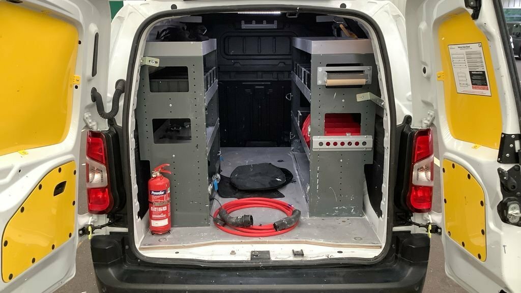 Peugeot E-Partner Panel Van 750 50Kwh Professional Premium Long Pane White #7