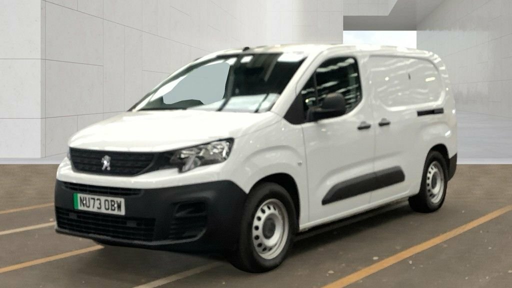 Peugeot E-Partner Panel Van 750 50Kwh Professional Premium Long Pane White #2
