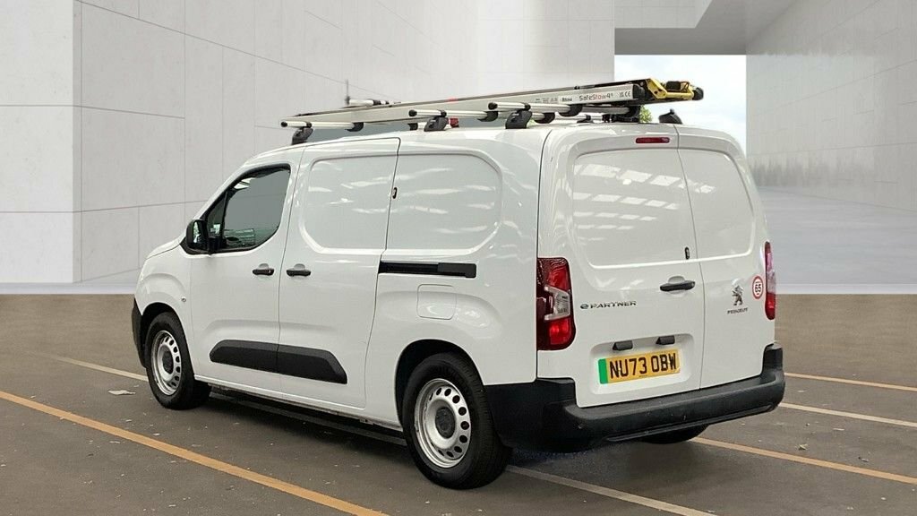 Peugeot E-Partner Panel Van 750 50Kwh Professional Premium Long Pane White #3