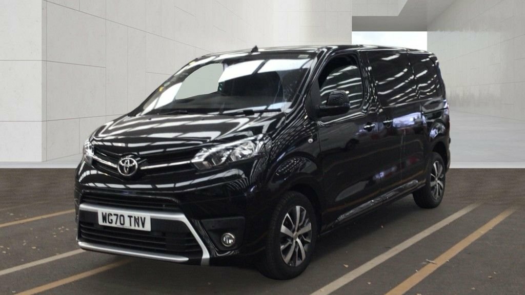 Toyota PROACE 2L Design Black #2