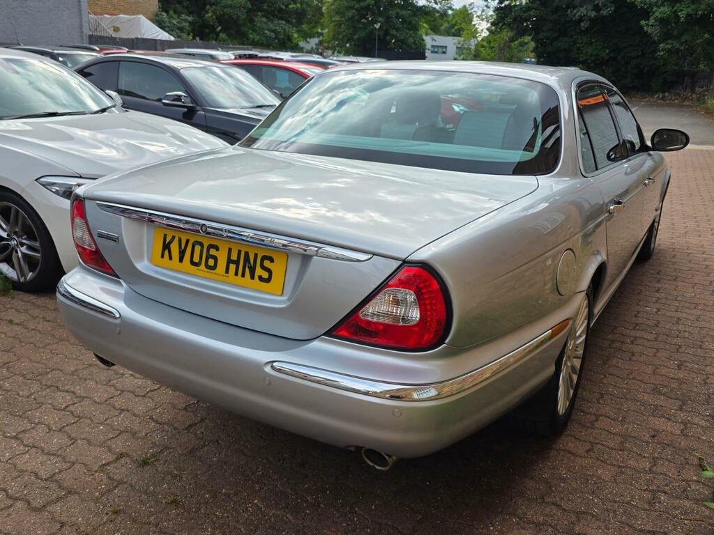 Jaguar XJ Tdvi Sport Premium Saloon Blue #9