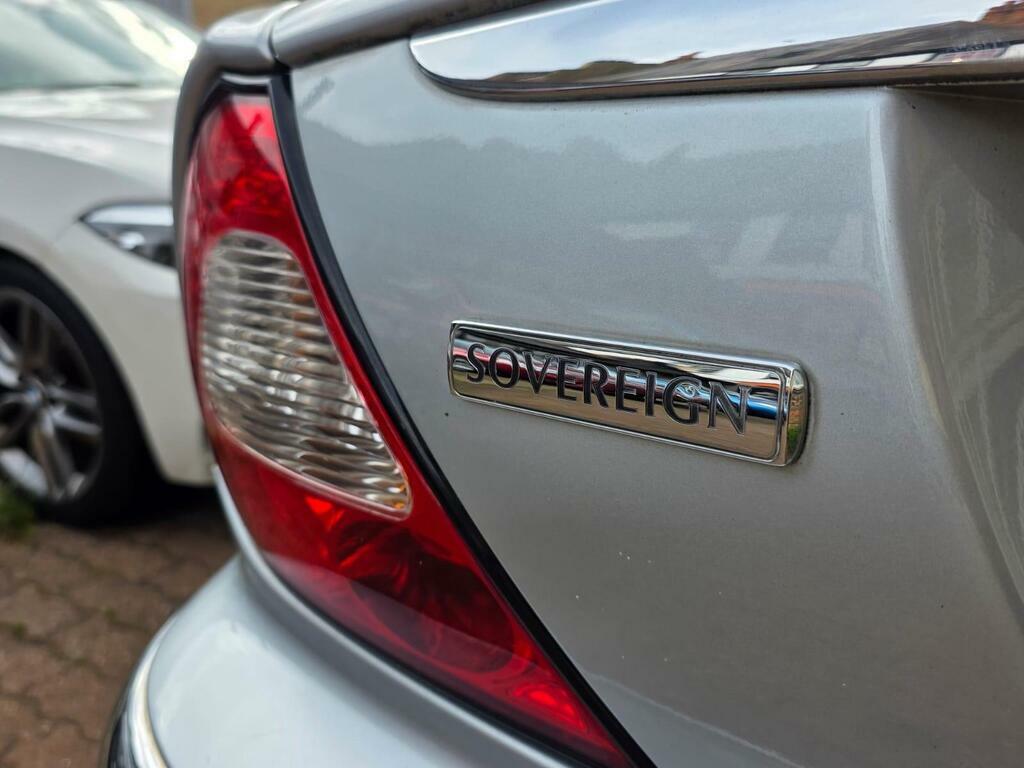 Jaguar XJ Tdvi Sport Premium Saloon Blue #63