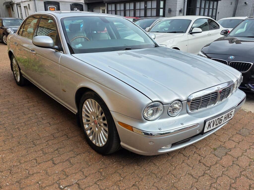 Jaguar XJ 3.0 Xj6 Sovereign Silver #6