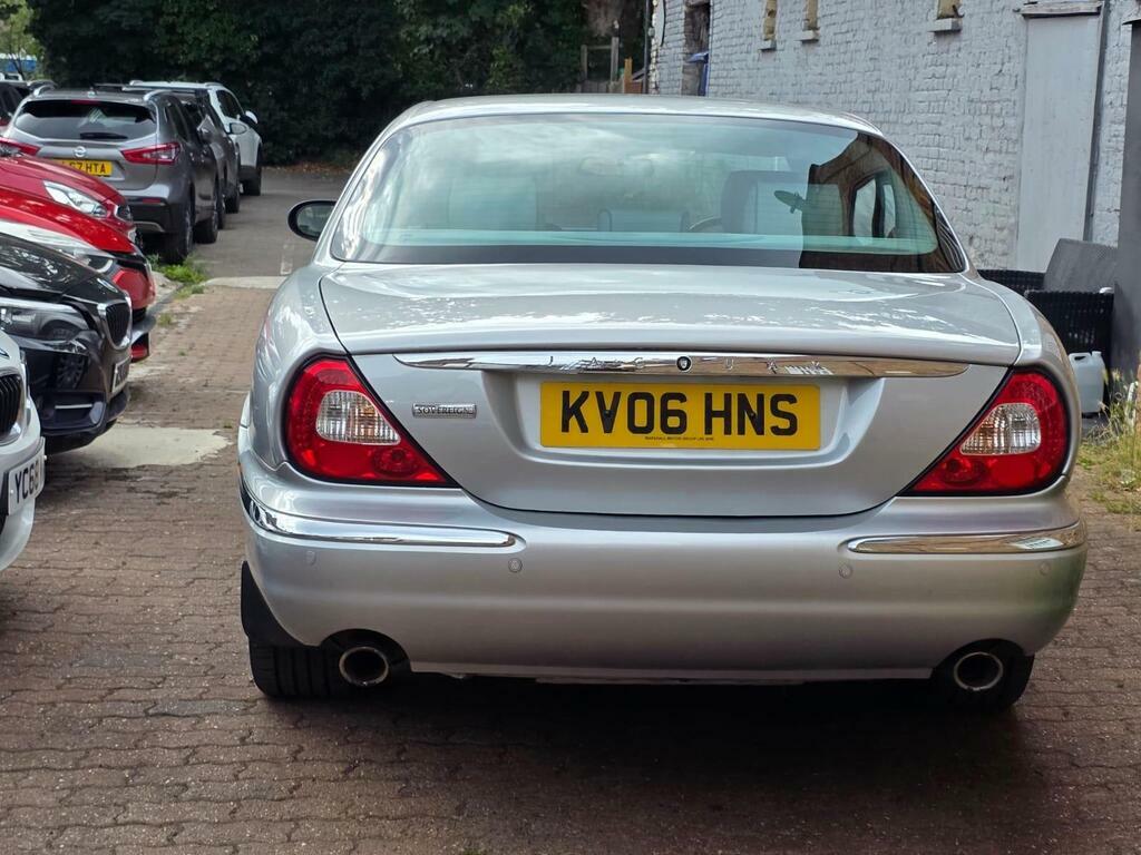Jaguar XJ Tdvi Sport Premium Saloon Blue #8