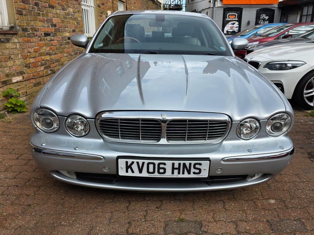 Jaguar XJ 3.0 Xj6 Sovereign Silver #2