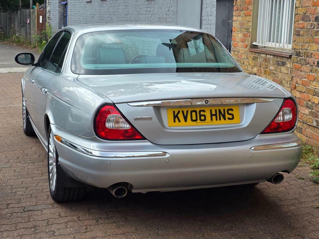 Jaguar XJ 3.0 Xj6 Sovereign Silver #4