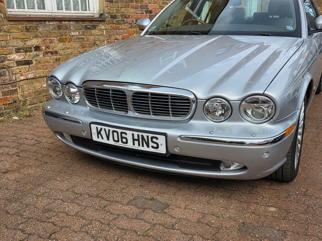 Jaguar XJ Tdvi Sport Premium Saloon Blue #7