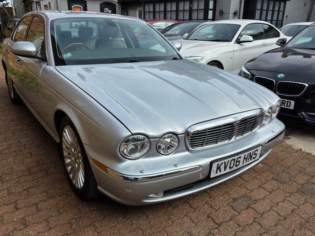 Jaguar XJ 3.0 Xj6 Sovereign Silver #5